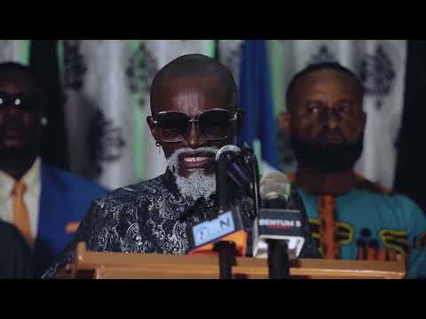 Kwadwo Nkansah Lilwin Nations Adress in his new Movie | MR PRESIDENT 2023