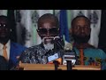 Kwadwo Nkansah Lilwin Nations Adress in his new Movie | MR PRESIDENT 2023