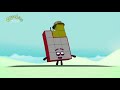 Numberblocks WTF BOOM