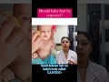 Should Baby Hair Be Removed क्या बच्चो के शरीर से बालों 