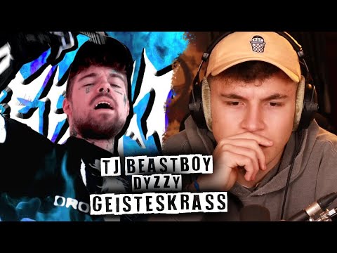 😱🔥GEISTESKRANKER SOUND!!!...Reaktion : TJ_beastboy & dyzzy - GEiSTESKRA$$ (beat by Thani) | PtrckTV
