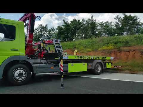 Prometna nesreća - autocesta A-1, Bosiljevo, 9.6.2018.
