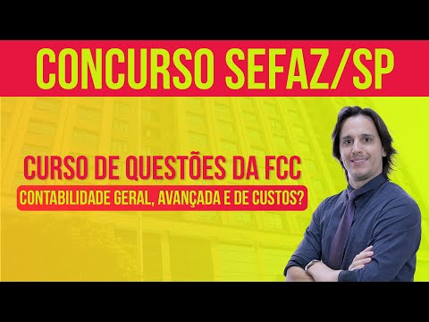 Reta Final SEFAZ/SP | Questões da banca FCC sobre o Patrimônio Líquido e Dividendos