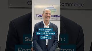 Le sous-gouverneur Toni Gravelle à Fort McMurray, en Alberta.