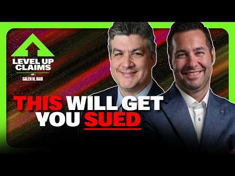 Matthew Fornaro South Florida business attorney on Level Up Claims Podcast discussing legal mistakes that quietly destroy businesses