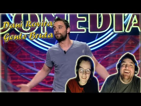 Dani Rovira en el Club de la Comedia con "Gente Bruta". Argentinos reaccionan.
