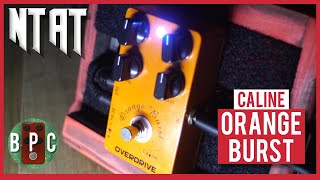 Video thumbnail for The Best Seller, but for good reason? - Caline Orange Burst - No Talk, All Tone by Budget Pedal Chap