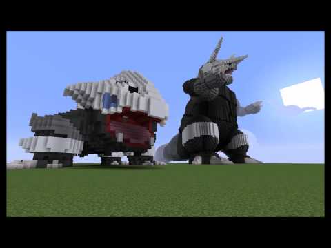 Minecraft - Giant Aron, Lairon, Aggron and Mega Aggron