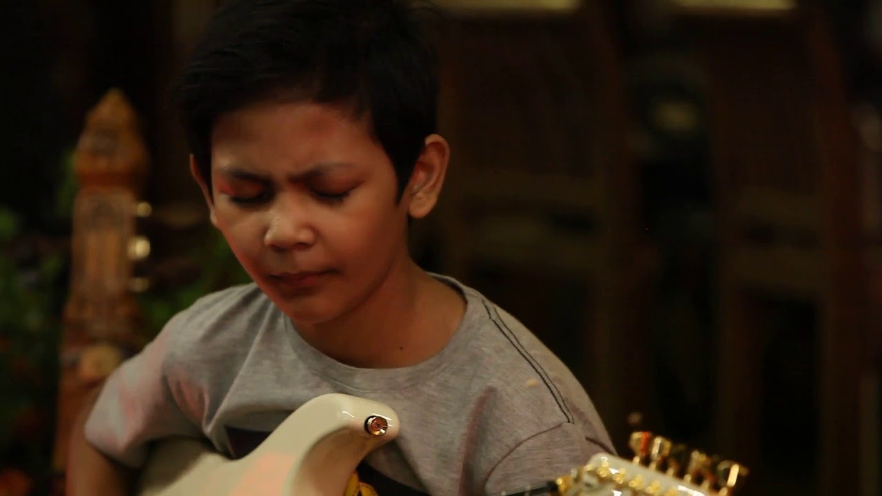 John Petrucci -Wishful Thinking (Cover) by Abim