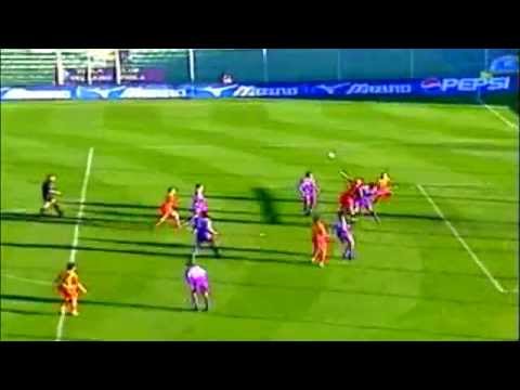 Serie A 2001-2002, day 24 Fiorentina - Lecce 1-2 (Di Livio, Vugrinec, Chevanton)