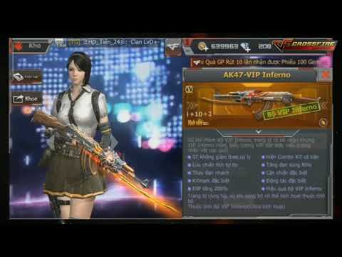 Crossfire: Legends | Tổng quan AK-47-VIP Inferno (VIP)