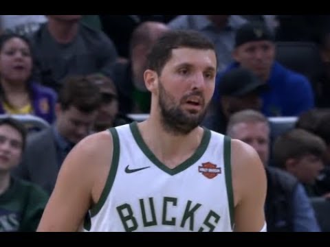 Nikola Mirotic Highlights vs Lakers RS19G71 - 23 Pts, 6 Rebs (19.03.19)