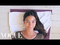 Watch Lily Aldridge Train For The Victoria S Secret Fashion Show Vogue