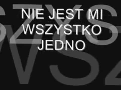 nie jest mi wszystko jedno