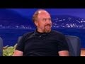 Louis C K Hates Cell Phones CONAN On TBS