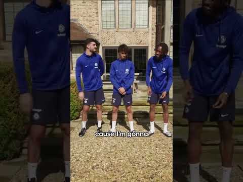 This is hilarious from Chelsea 😭 (via @Chelsea FC) #shorts