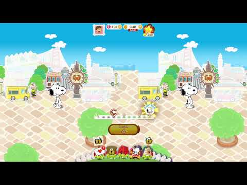 Snoopy Puzzle Journey ( Level 1 ) Android - ios Gameplay - ASL Android Games