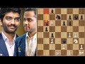 Arjun Erigaisi Vs Gukesh Norway Chess 2025