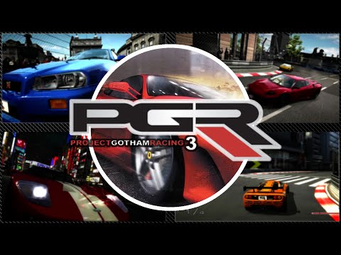 Project Gotham Racing 3 | Full Gameplay Hardcore Difficulty | Xbox 360