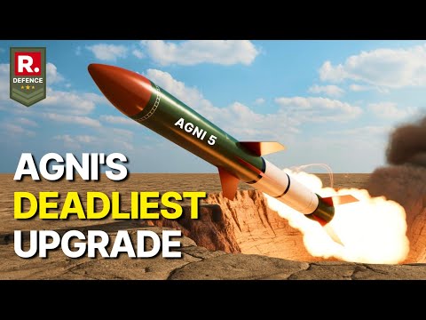 India’s Bunker-Busting Agni-V Could Rival America’s GBU-57
