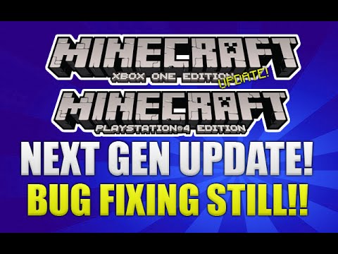 Minecraft (XB1 PS4 & PS Vita) - BUG FIXING STILL HAPPENING CONFIRMS 4J STUDIOS + MORE NEWS [UPDATE]