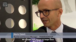 Panariagroup a Cersaie 2019 - Intervista a Mario Zoboli, Multibrand General Manager