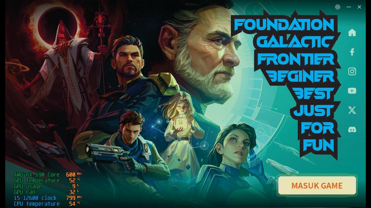 Foundation Galactic Frontier Beginner Guide PC