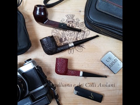 Three Unsmoked Dunhill Pipes