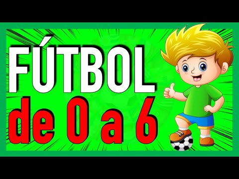 🟢 CÓMO ENSEÑAR FÚTBOL A NIÑOS DE 0 A 6 AÑOS ► Aprende a entrenar fútbol a prebenjamines
