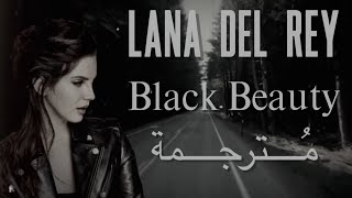 Black Beauty — Lana Del Rey (مُترجمة بالعريي)