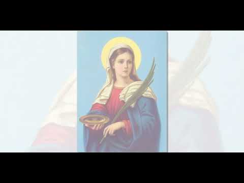 13 décembre - Sainte Lucie de Syracuse