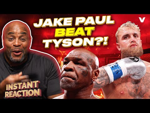 Daniel Cormier Weighs In on Jake Paul vs. Mike Tyson