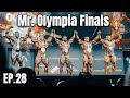 Derek Lunsford | Road To Olympia 2022 Ep.28 | Mr. Olympia Finals