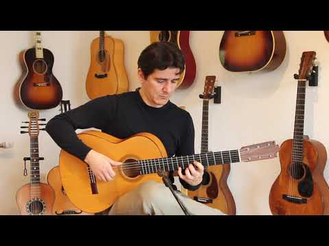 Francisco Barba 1976 flamenco guitar - spectacular + explosive sound - Antonio Rey's guitar - video image 11