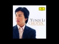 Yundi Li - Chopin Impromptu No. 1 in A Flat, Op. 29