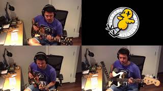 Millencolin — Mystic Reptile (Guitar &amp; Bass Cover)