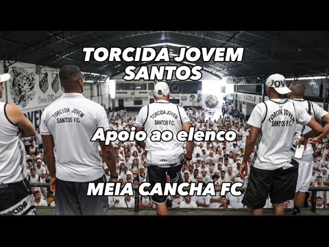 Meia Cancha FC / Vídeo de apoio da Torcida Jovem do Santos. Pré jogo Santos x Grêmio.
