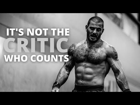 The Man In The Arena (Motivational Video) | Fringe Sport