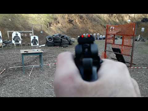 cz75 sp01 shadow, correct way of aiming and shooting with dominant hand...