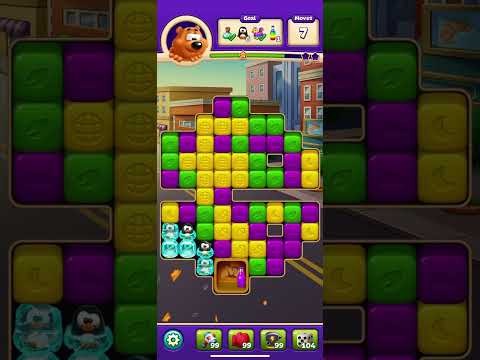 Toon Blast 6374 #gaming #toonblast  No Boosters