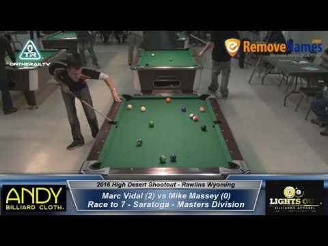 Marc Vidal vs Mike Massey - 2016 High Desert Shootout Saratoga