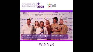 Conference & Events Awards: Video 23