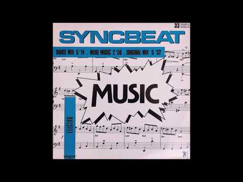 Syncbeat - Music ( Streetwave Records 1984 )
