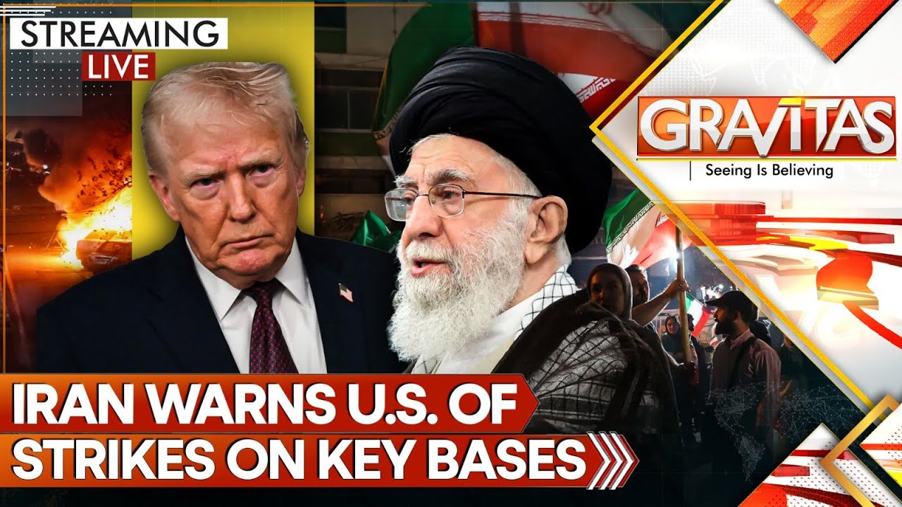 LIVE: Trump Team Split on Iran Attack | Iran Warns of Retaliation if Trump Strikes | GRAVITAS