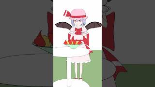 リンゴが食べたいお嬢様