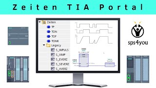Zeitfunktionen im TIA Portal - Zusammenfassung - Alle Zeiten im Überblick - TP TON TOF TONR