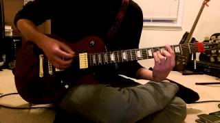 The Agony Scene - Scapegoat - Guitar Cover