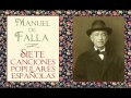 Manuel de Falla: VII. «Polo» de "Siete canciones populares españolas" (1914)
