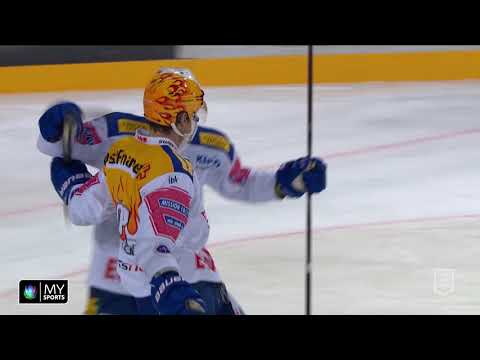 Quarts de finale I: SC Langenthal - EHC Kloten 2-3 OT (0-2; 0-0; 2-0)