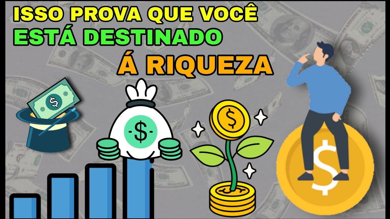 SE VOCÊ TEM ESSES 20 SINAIS, PREPARE-SE PARA FICAR RICO EM 2025!